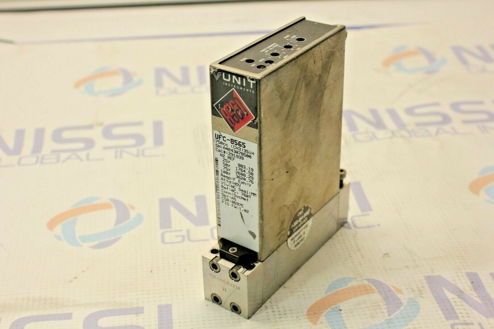 UNIT CELERITY UFC-8565 MASS FLOW CONTROLLER 750CC (CH3) 3SiH