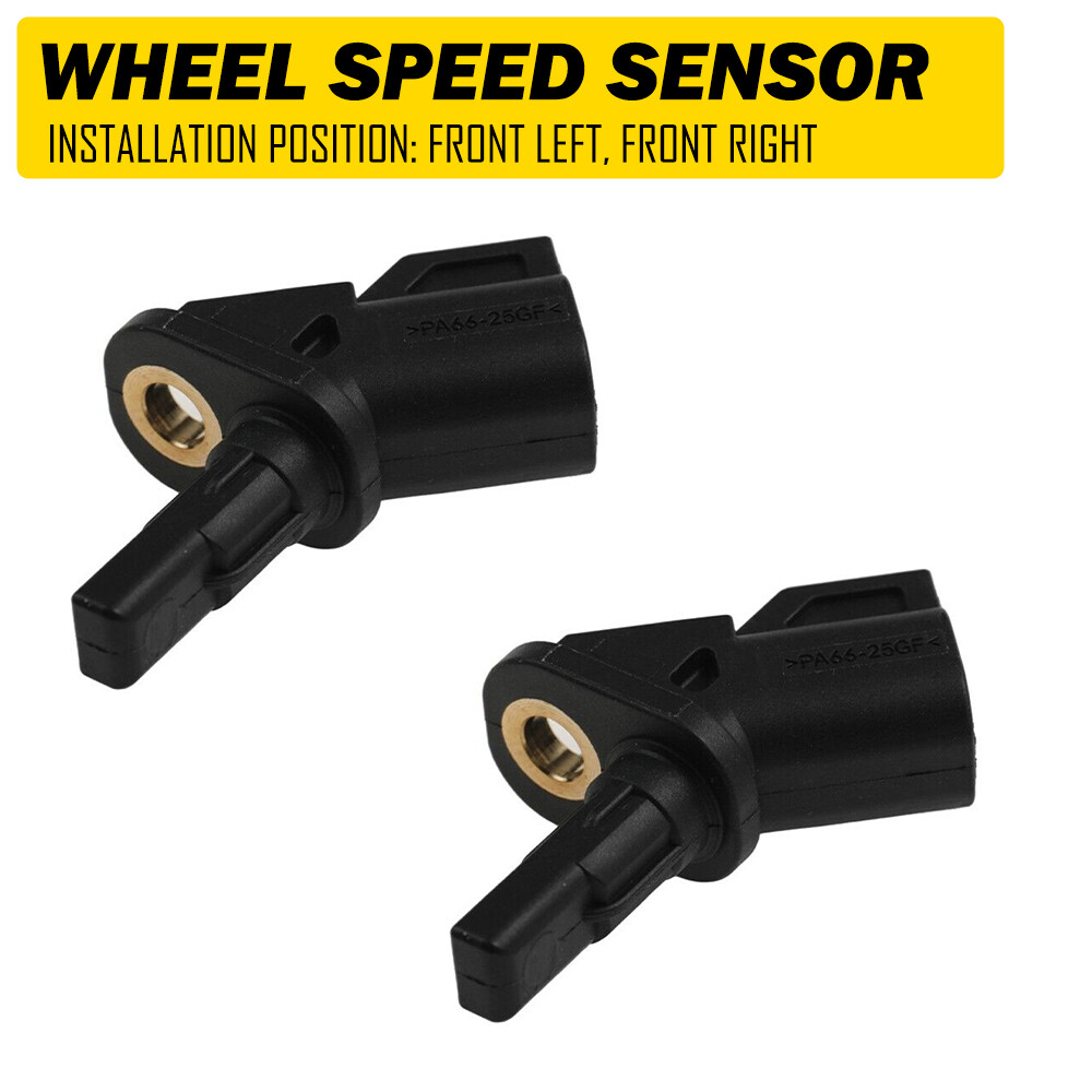 Front ABS Wheel Speed Sensor Left & Right Fit for FORD ESCAPE 2013-2018