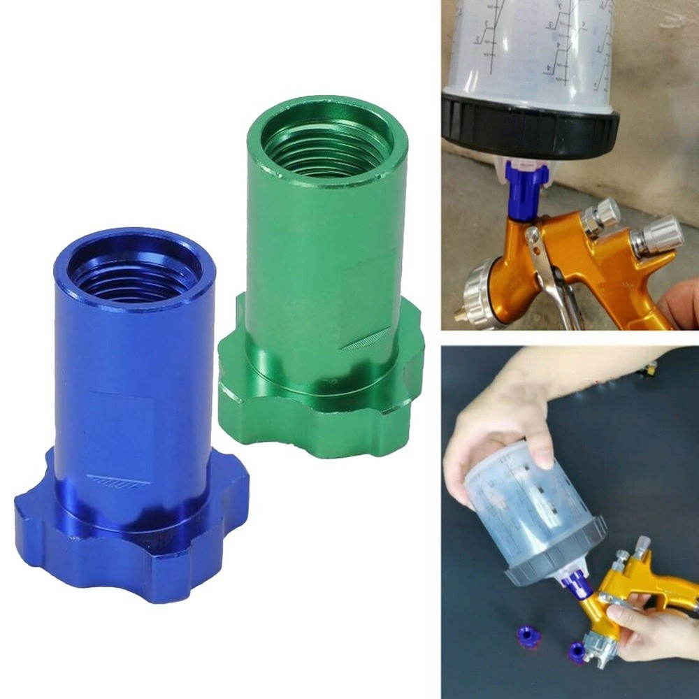 Quick Coupler Adapter for Paint Sprayer with For Measuring Cup Compatibility
