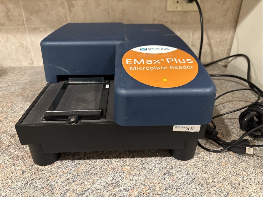 Molecular Devices EMax Plus Microplate Reader 30 Day Warranty