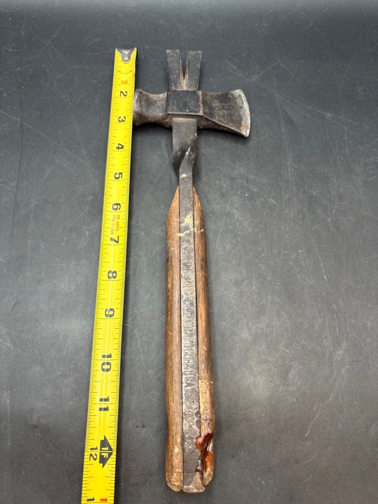 Vintage Iroquois Axe Hammer Crate Multi Tool As Is