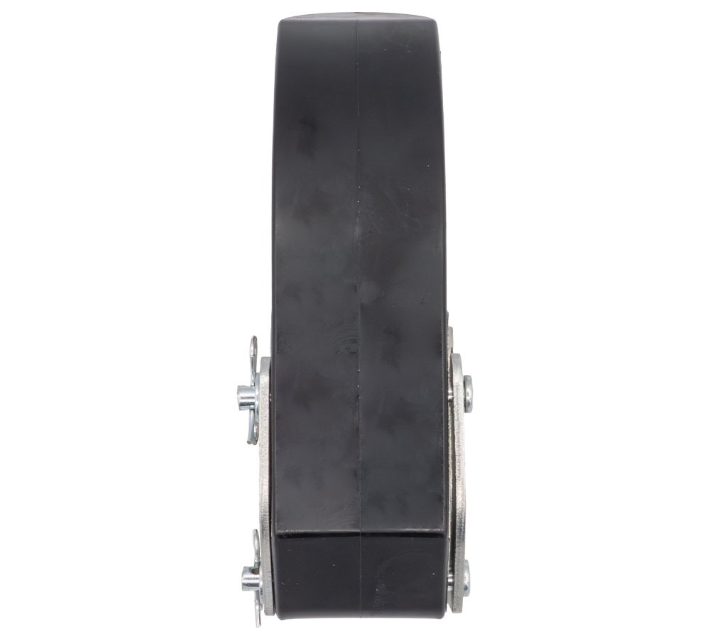 Quick 3" Rubber Upright Tarp Stop Kit w/Mounting Bracket for Roll Tarp System