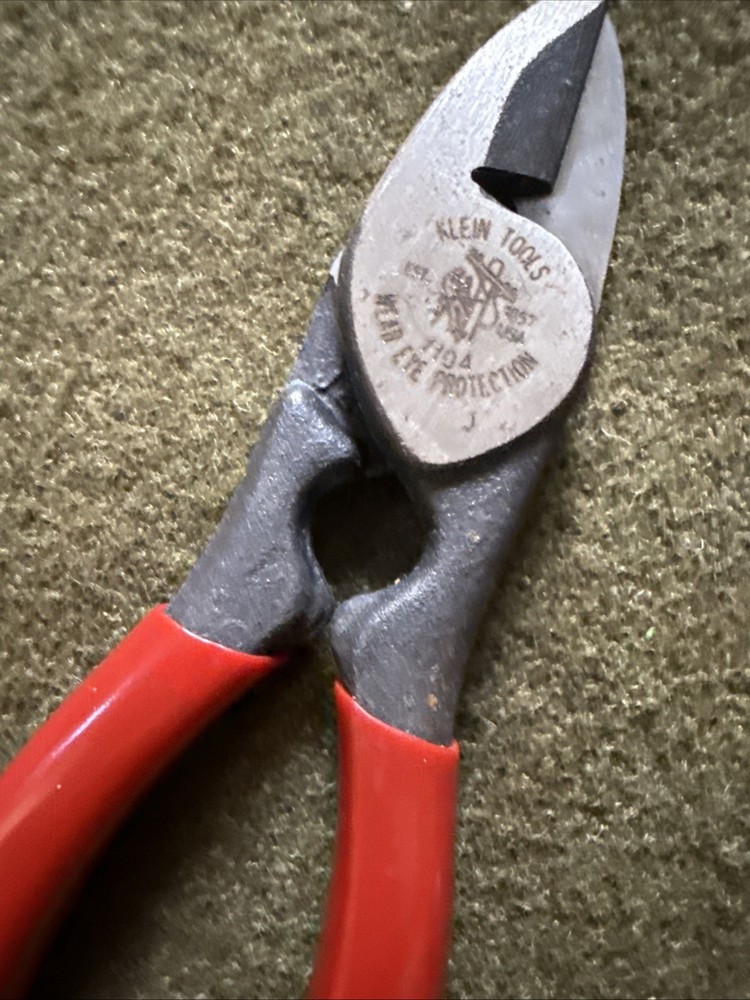 Klein Tools All Purpose Shears BX Cable Cutters Compact Lightweight 🇺🇸 NOS