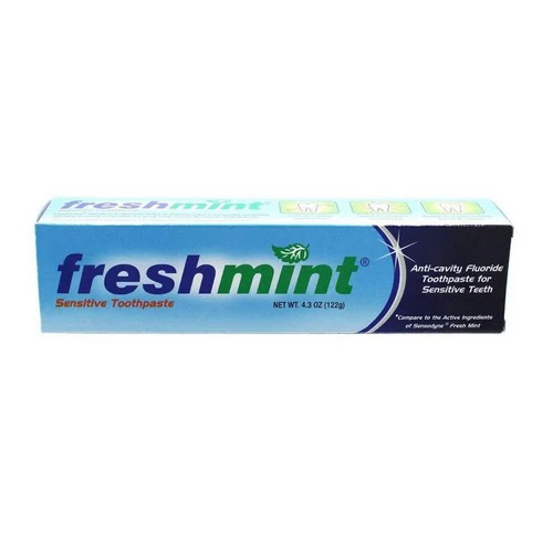 Sensitive Toothpaste Mint 4.3 Oz  by Freshmint