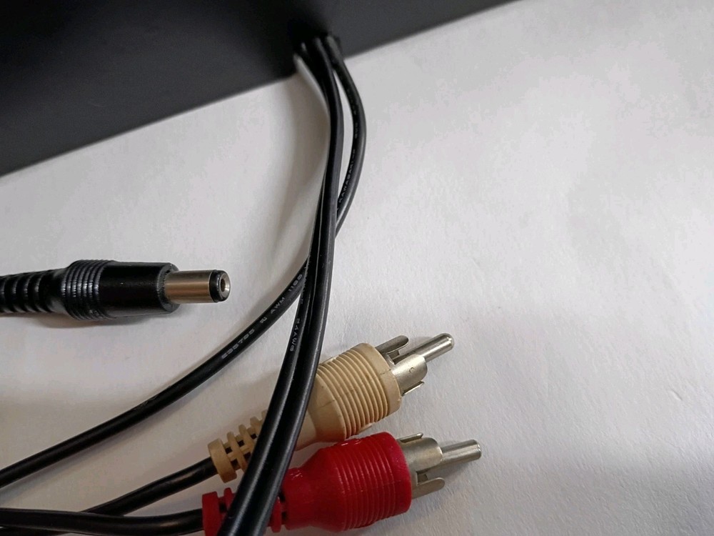 Soundsign Music Record Player 0976C Turntable Auto Return Untested