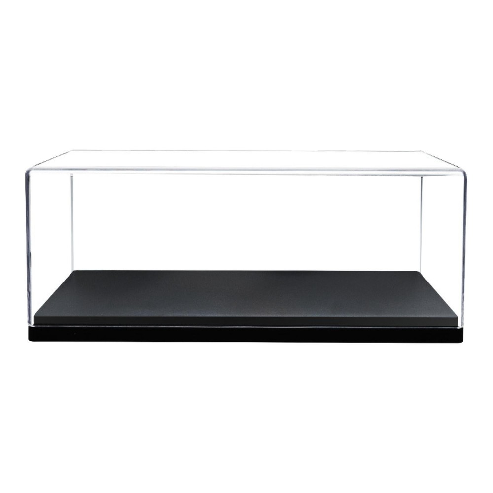 Acrylic Display Case Model Car Showcase Crafts with Base Collection Display