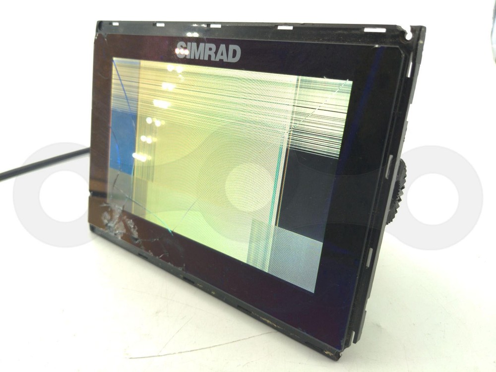 SIMRAD GO7 XSR BOAT CONTROLLER MULTIFUNCTIONAL DISPLAY FISHFINDER HEAD UNIT 7"