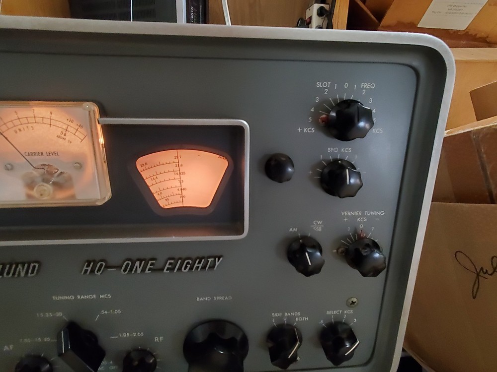 Hammaurlund HQ-180 Receiver