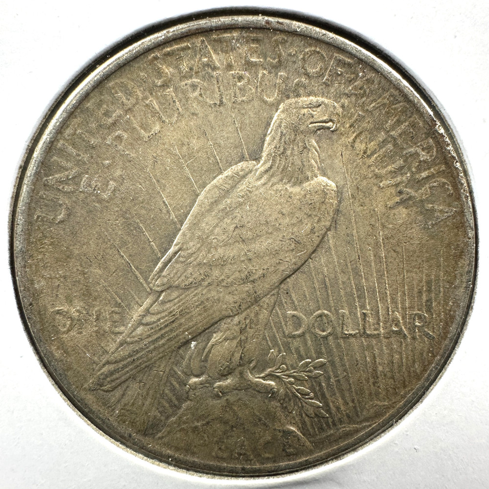 1924 $1 Silver Peace Dollar (89109)