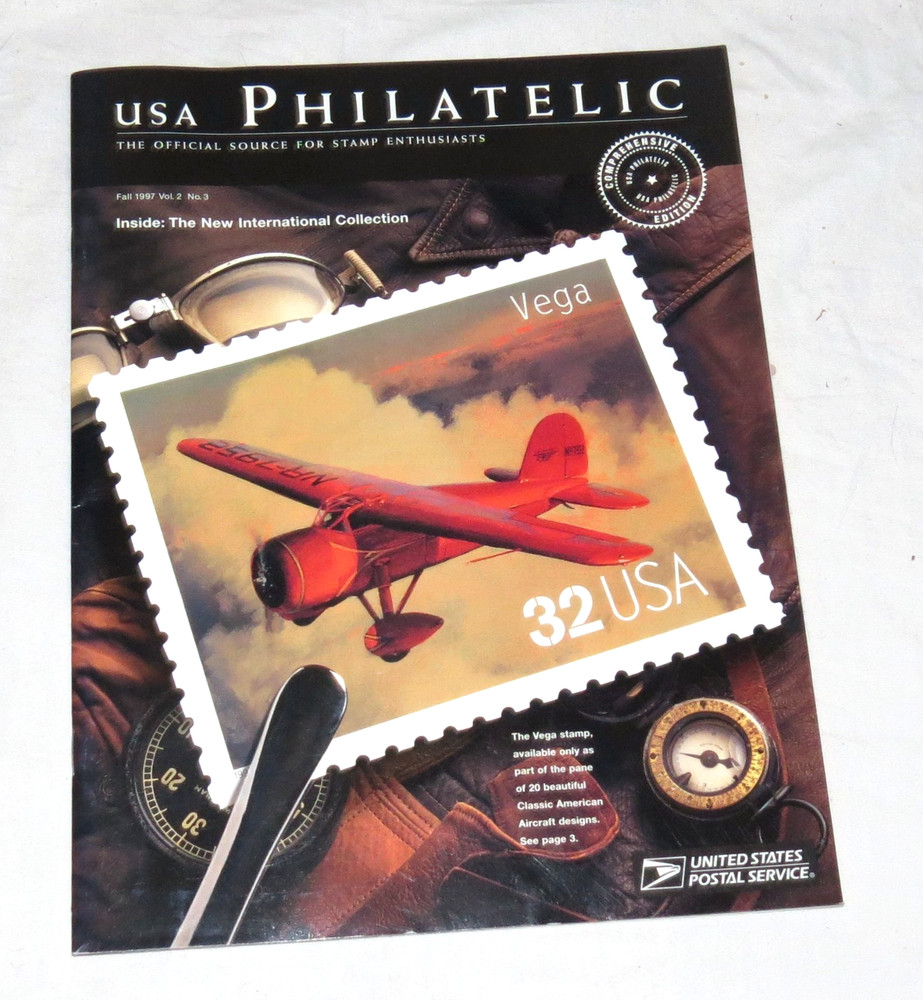 USPS USA Philatelic Fall 1997 Vol 2 No 3.