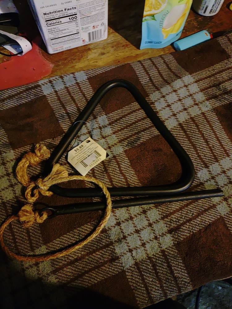 New With Tags Triangle Instrument Great Condition