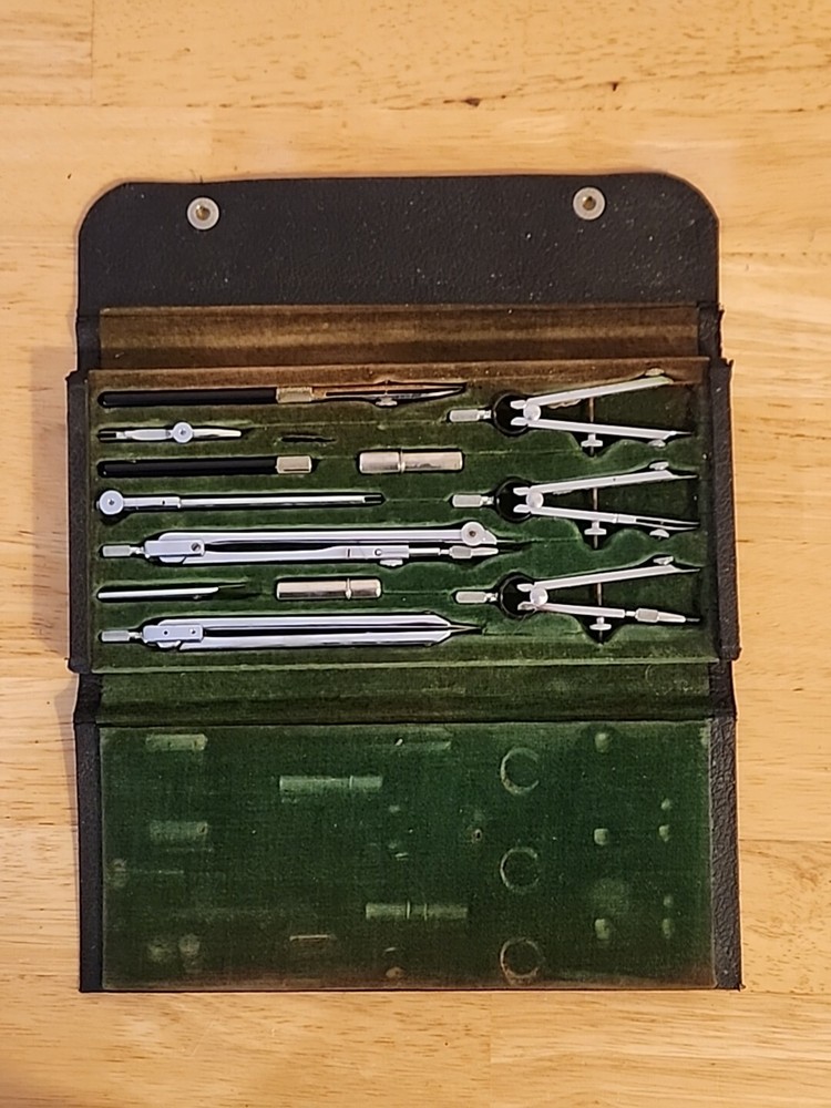 Crown Tools Marking Gauge Heavy Duty Rule Drafting Set