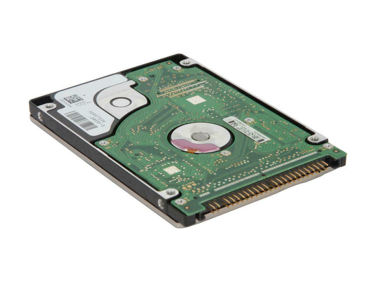 2.5 Inch 80GB 5400 RPM HDD PATA IDE Internal Hard Disk Drives For Laptop