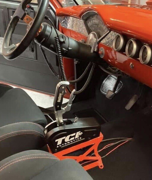 Sheldon Machine 5 in. Tall Tunnel Mount Shifter Stand | B&M, Hurst, TCI, etc.