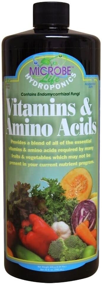 Microbe Life Vitamins & Amino Acids 16 Oz