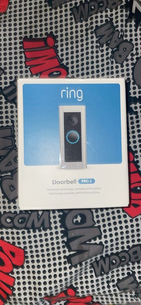 Ring Video Doorbell Pro 2, Wired (White)