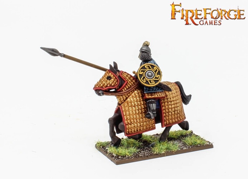 FIREFORGE GAMES DEUS VULT DVBY05-BS BYZANTINE CATAPHRACTS