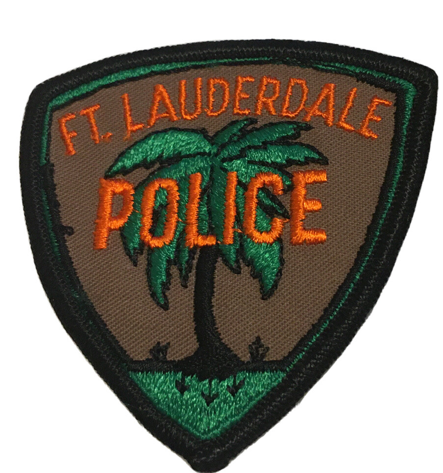 Arm Patch Ft. Lauderdale Police