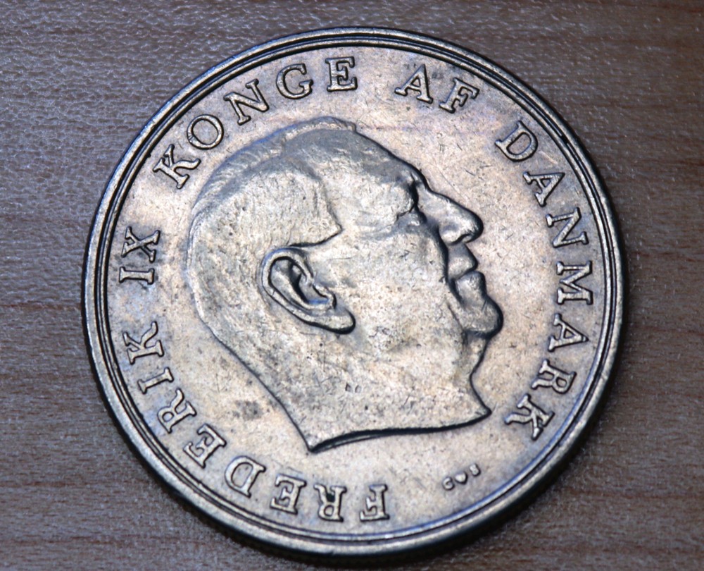 1971 Denmark 5 Kroner