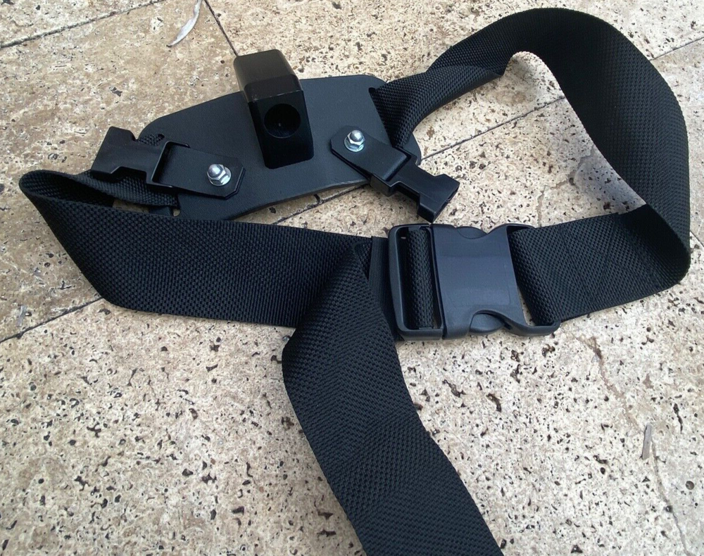 Steadicam Support Video Camera Mount Harness System from PAG with SLIK Mount