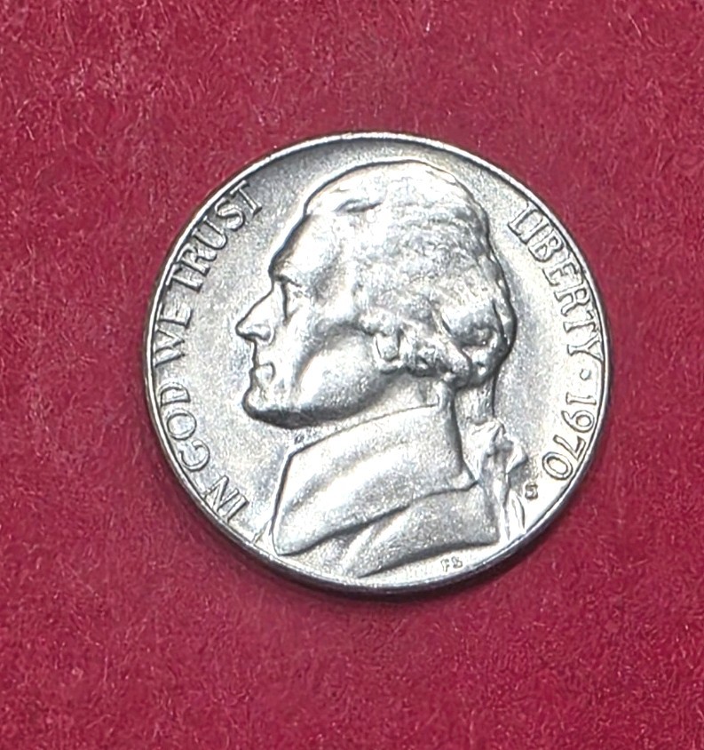 1970-S Jefferson Nickel (Error) Uncirculated