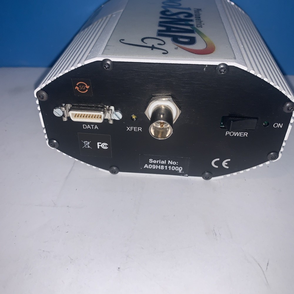 Roper Scientific Photometrics CoolSnap CF Microscope Camera