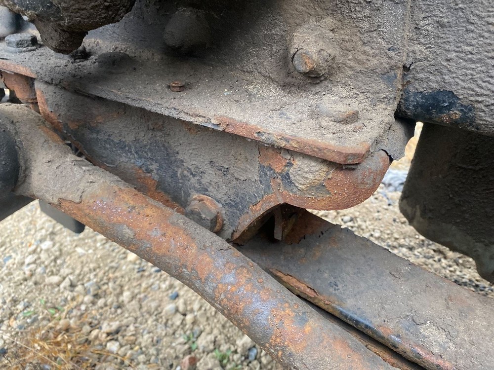 Front Leaf & Springs N/A Used P-13160