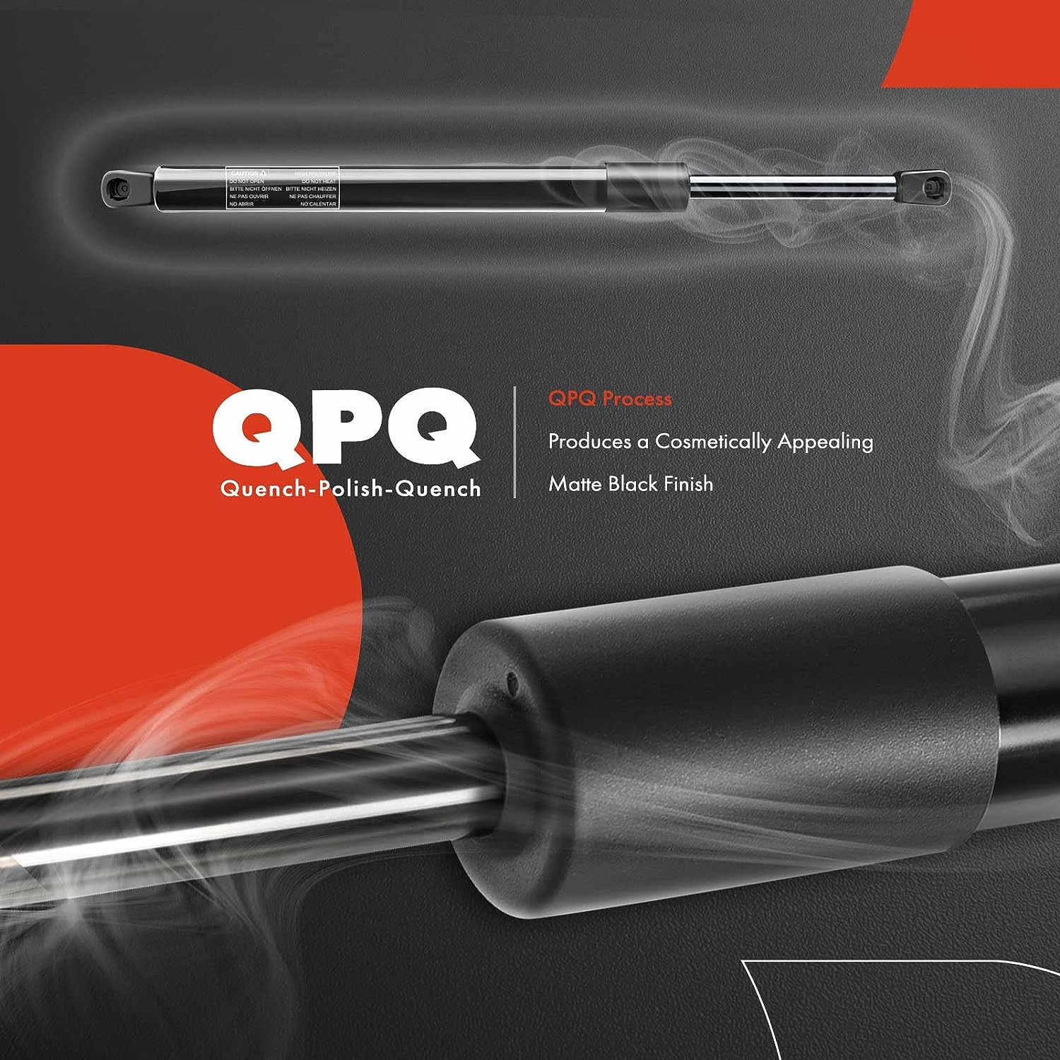 Front Hood Lift Supports Struts 2PC 2014-2017 Chevrolet Corvette