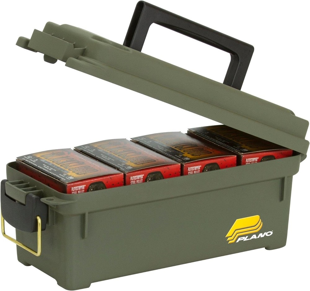 Durable Water-Resistant Field Box for Ammunition - Lightweight & Versatile