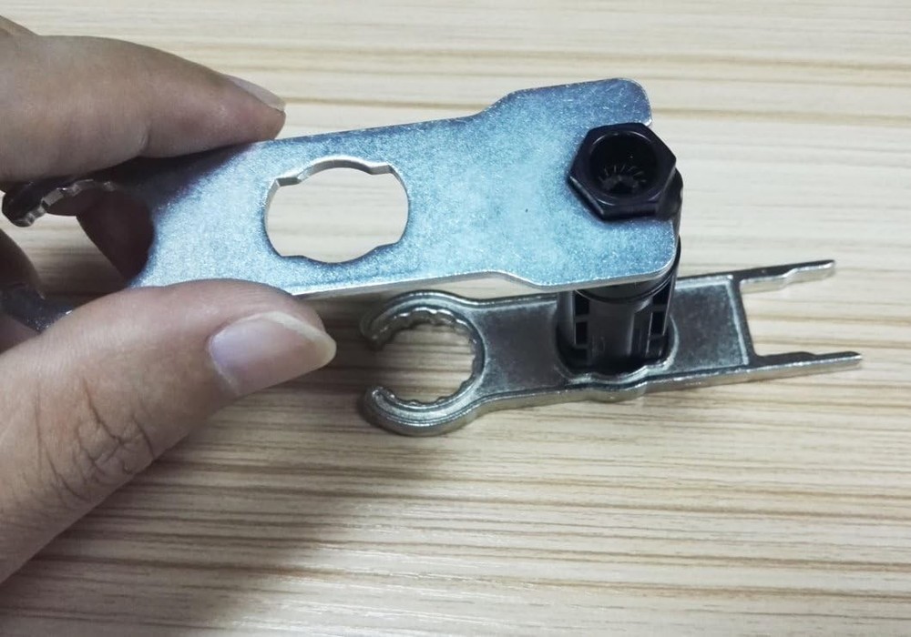 Sunway Solar Panel Connector Tool Works For Connectors 1Pair, Silver