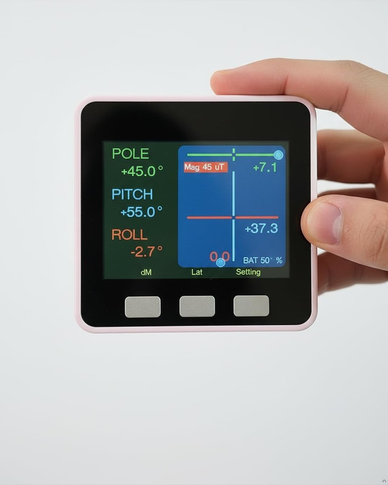 Pole Finder NS-10 mkII Digital Compass Polar Alignment Equatorial Mount 9-Axis