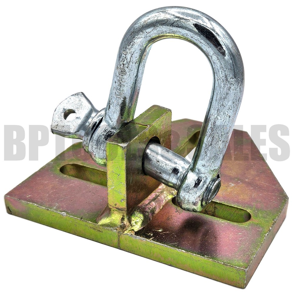 Set Auto Body Frame 5 Ton Door Jamp Post Puller and Hinge Plate Pulling Tools