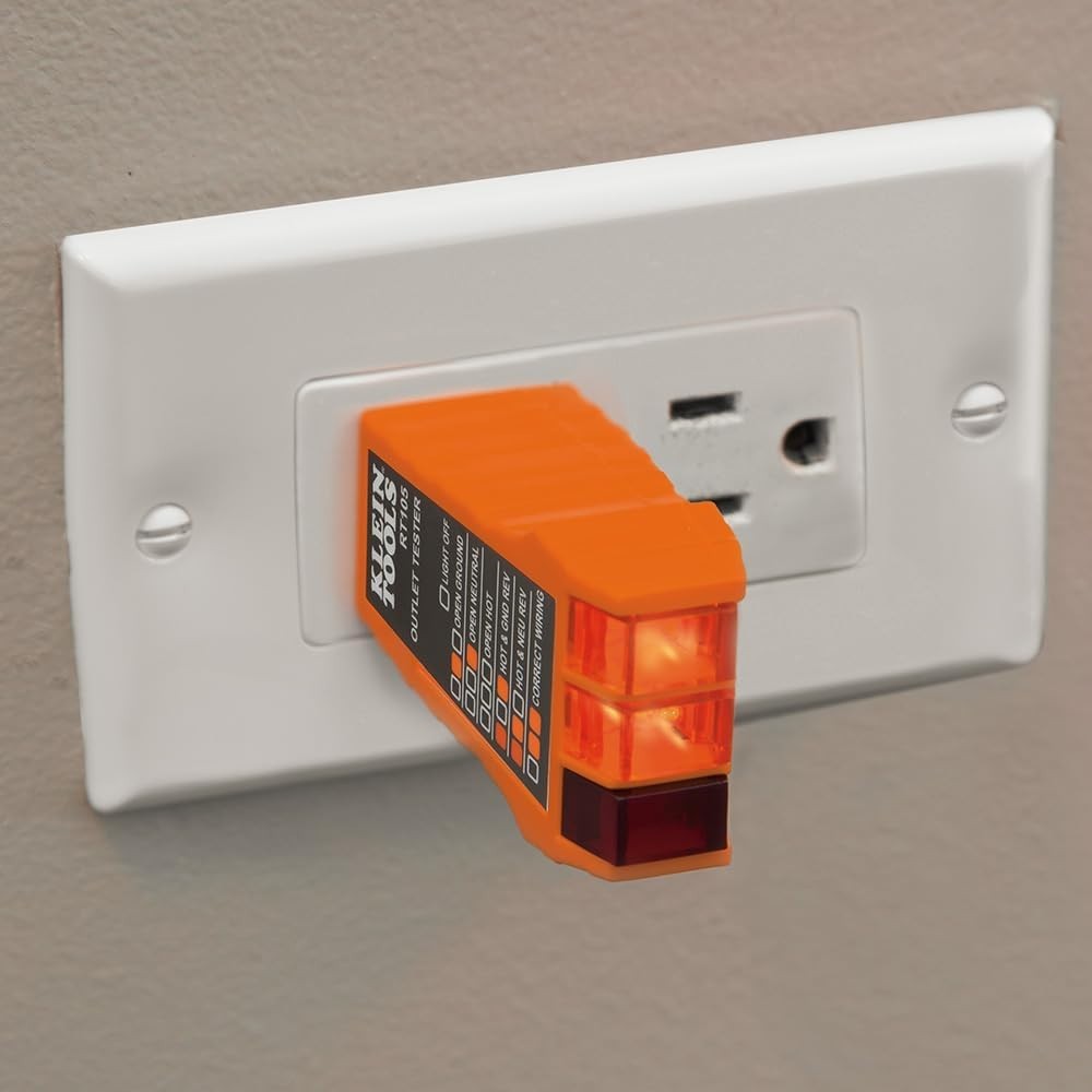 Professional Electrical Kit: Digital Multimeter, Voltage Tester & Outlet Tester