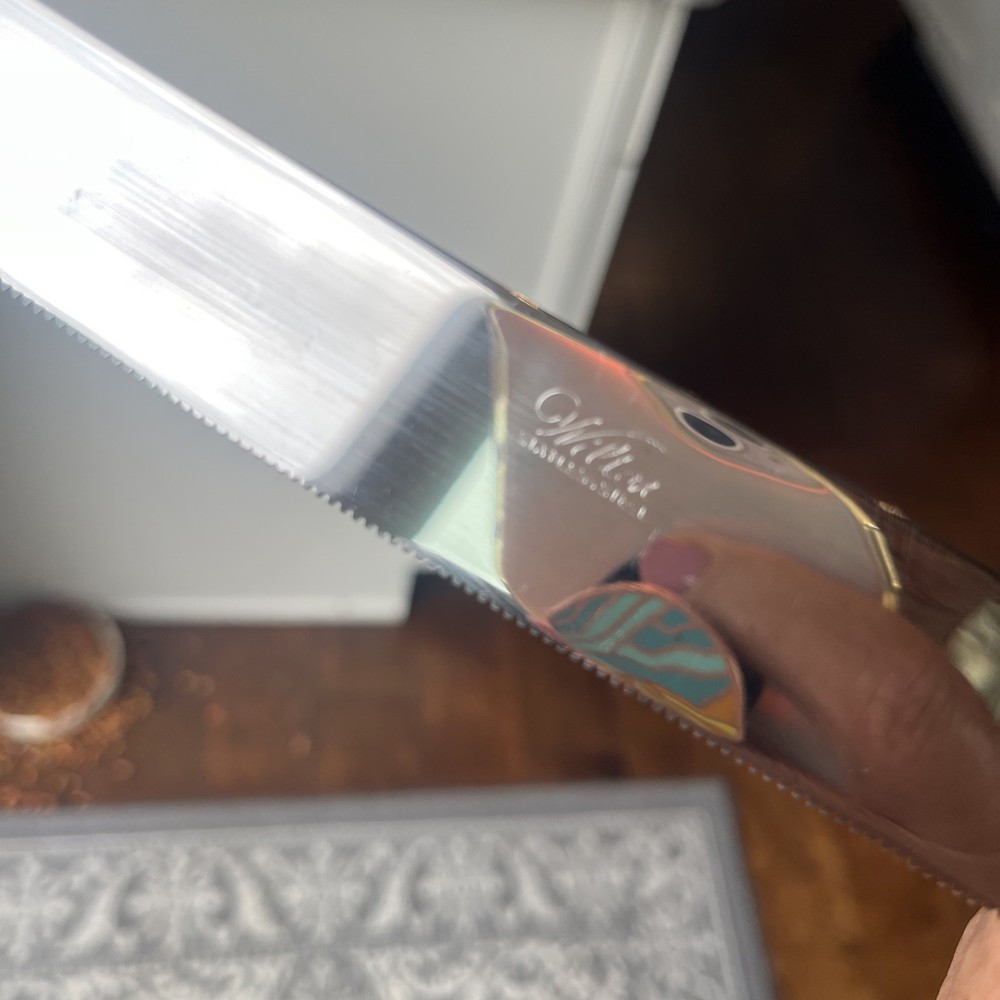 Wilton Silver Cake Knife