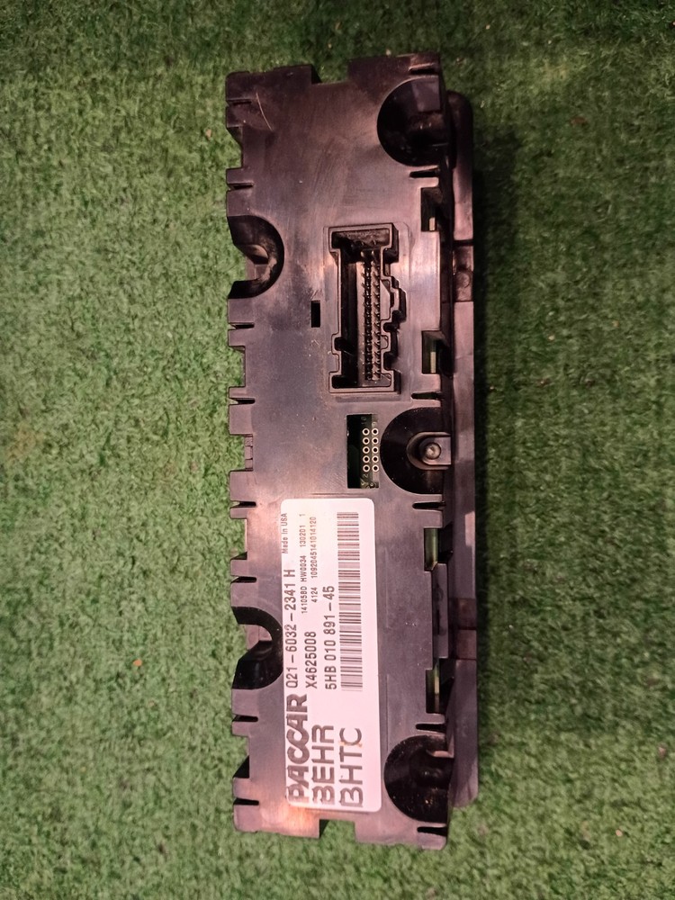 Peterbilt HVAC Control Buttons