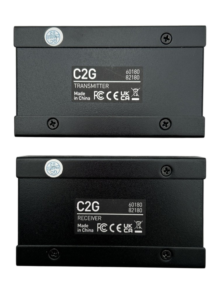 C2G 60180 HDMI Over Cat5/6 Extender Kit