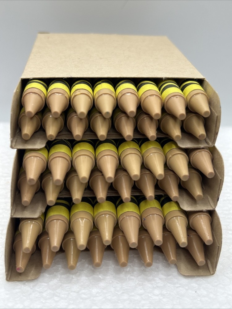 (48) Crayola Crayons (almond) BULK