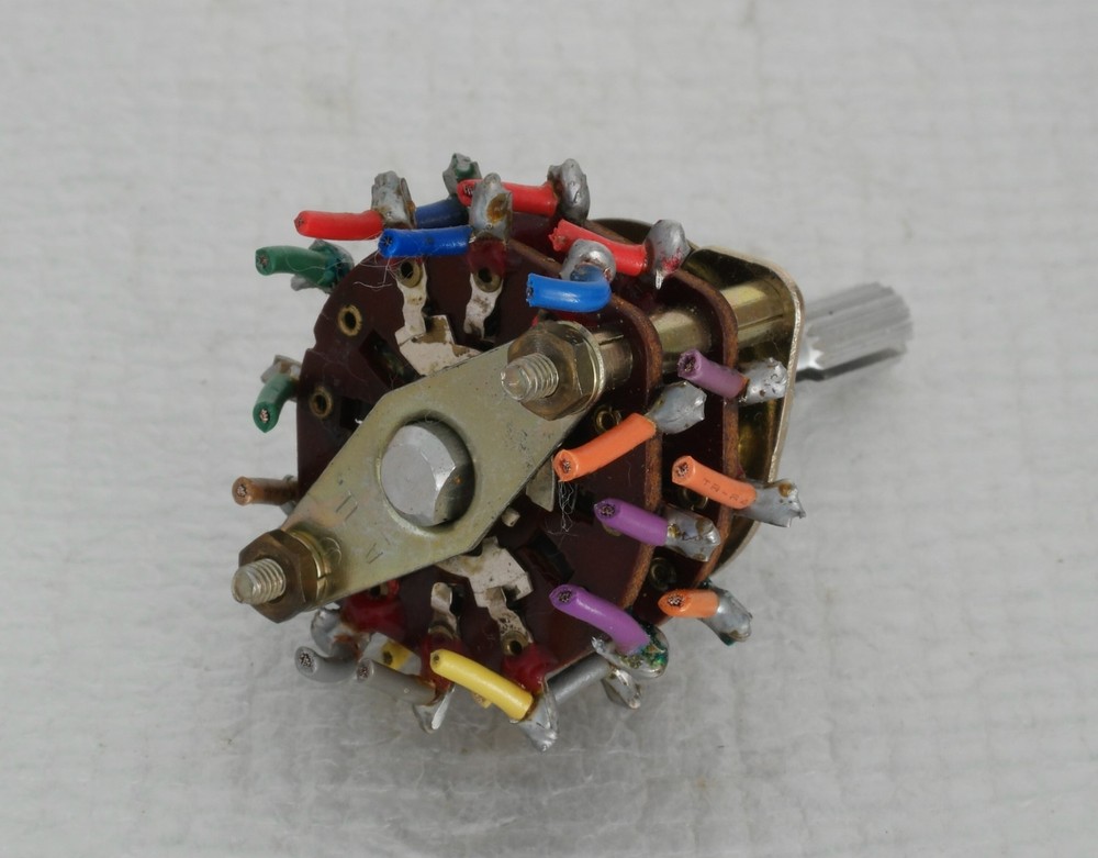 Marantz 4060 Quad Amplifier Part : Remote Control Seector Switch