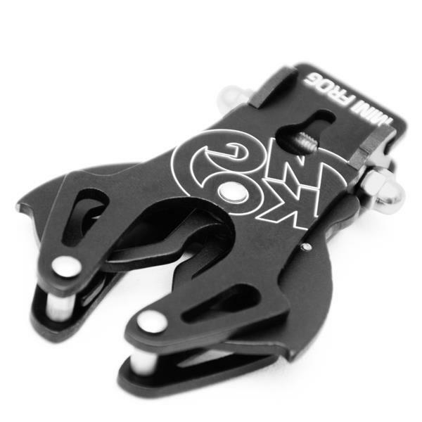 Kong Mini Frog - Black Connector with Automatic Closure