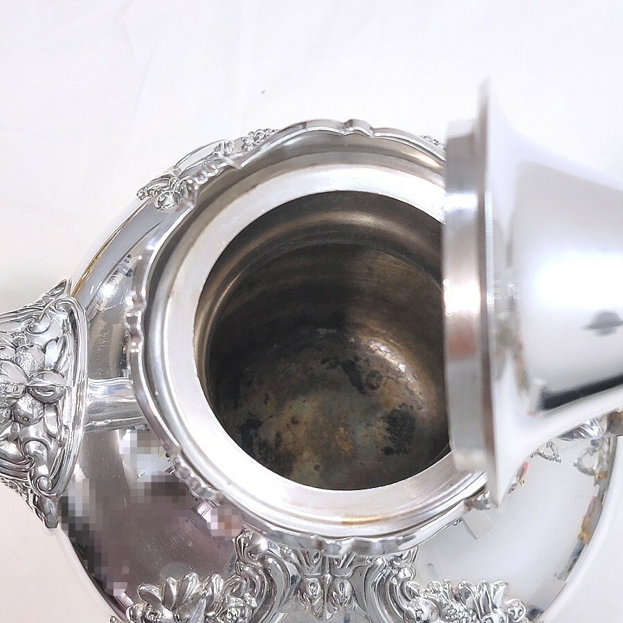 Reed & Barton King Francis Silver Plate 1651 Teapot