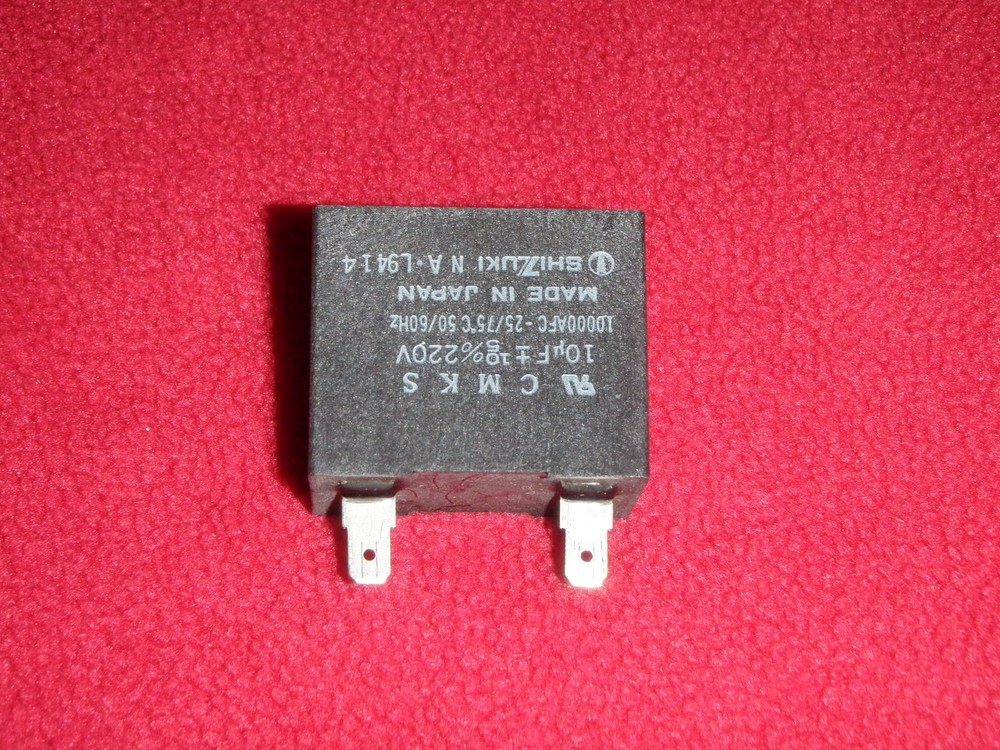 Williams Sonoma Bread Maker Start Capacitor For Motor Model WS1094