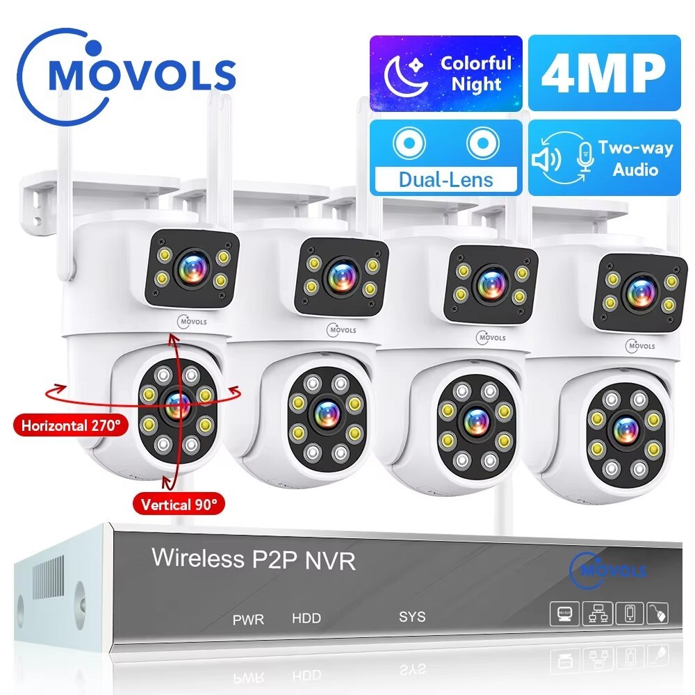 Wireless CCTV system