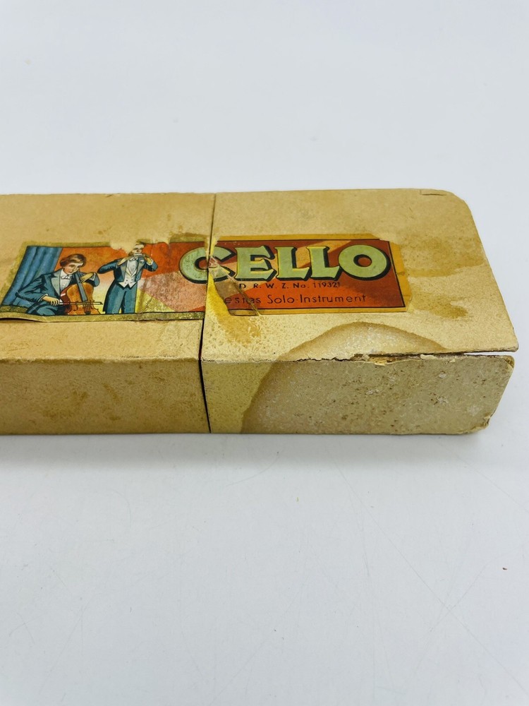 Vintage Cello Harmonica Germany DRWZ