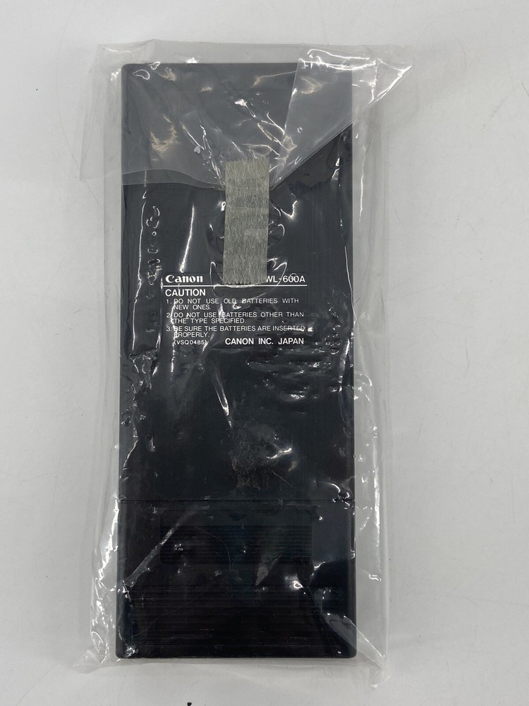Canon WL-600 Remote Control WL-600A