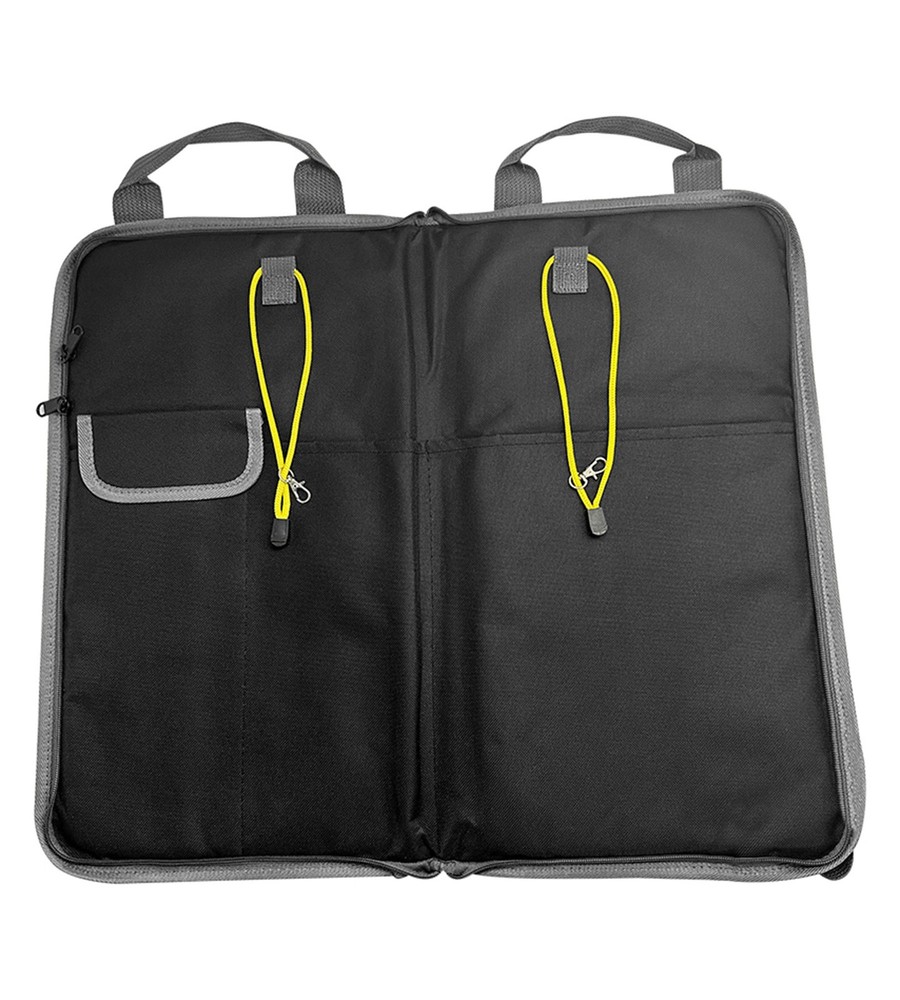 Gearlux 12-Pair Drumstick Bag with 8mm Padding