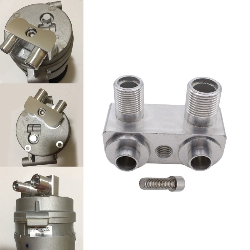 Automotive Air Conditioning Compressor Pipe Fitting A/C Hose Joint