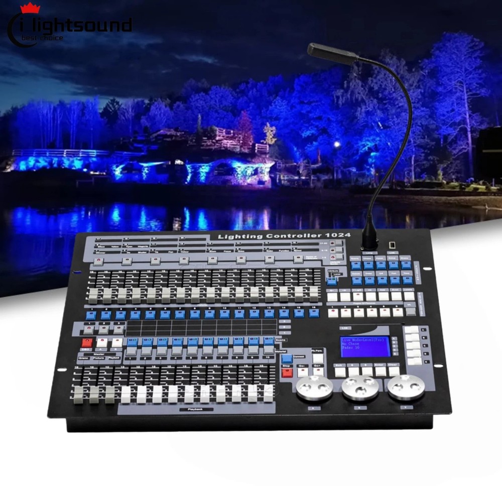 1024 DMX Controller DJ Professional Controller Stage Equipment DMX Dj Light/case