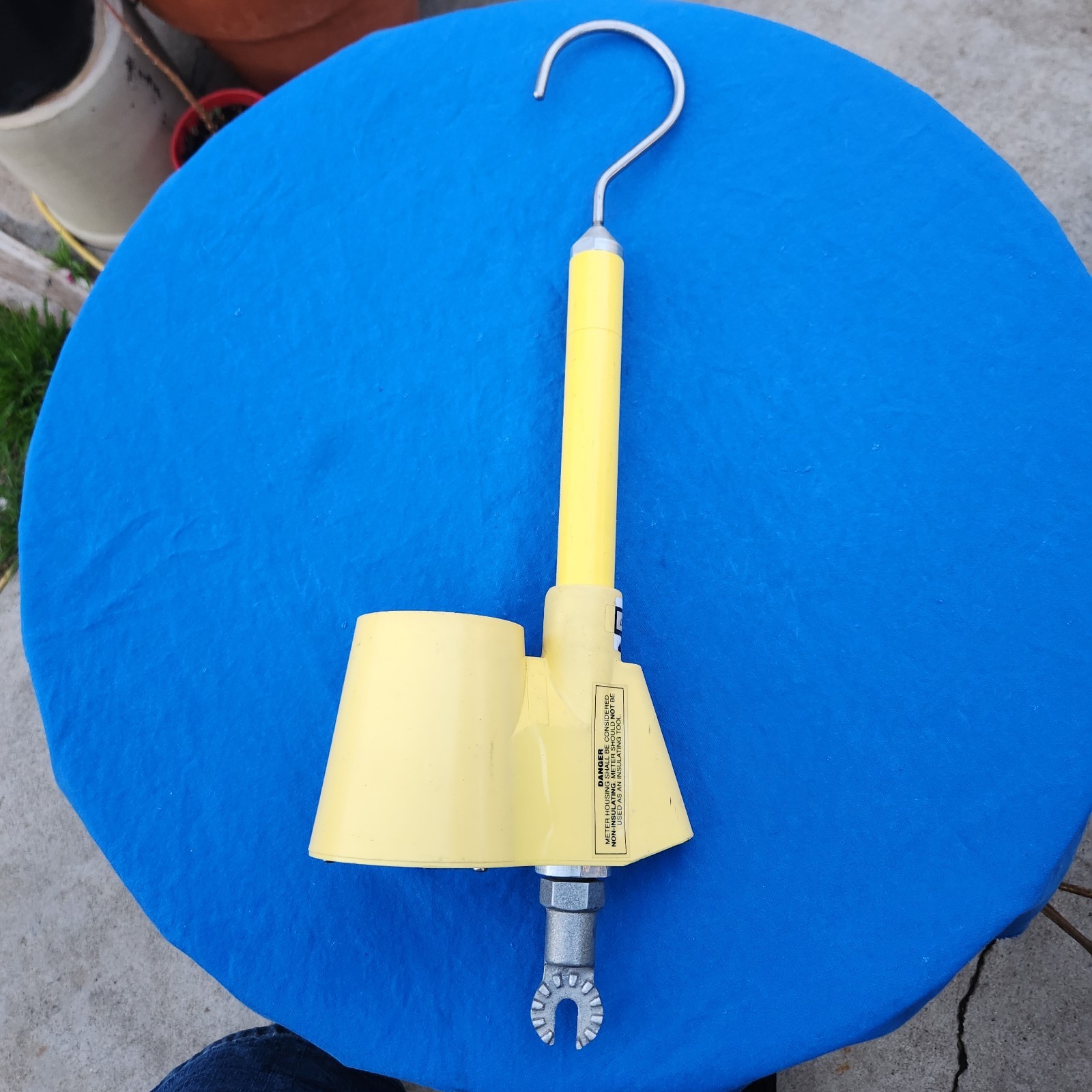 BIERER VDAH300 Transmission Distribution Line Voltage Detector 0-300 KV - used