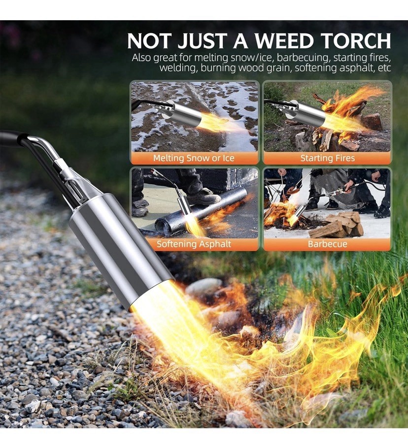 Propane Torch Weed Burner