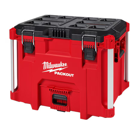 Milwaukee Tool 48-22-8429 Packout Xl Tool Box, Impact-Resistant, Polymer,